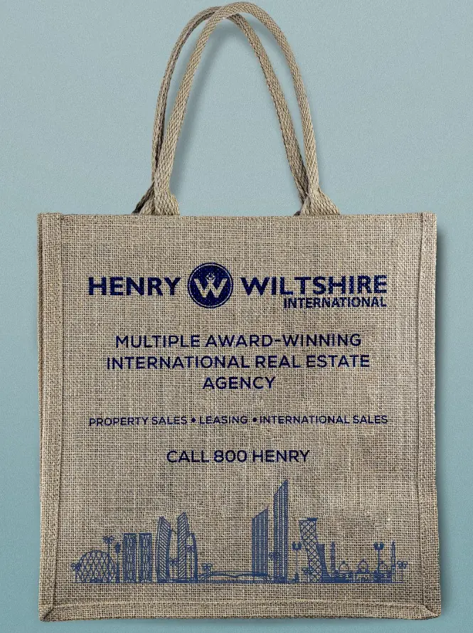 Henry Wiltshire tote bag