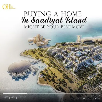 Saadiyat Island campaign post