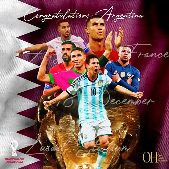 World Cup moment post