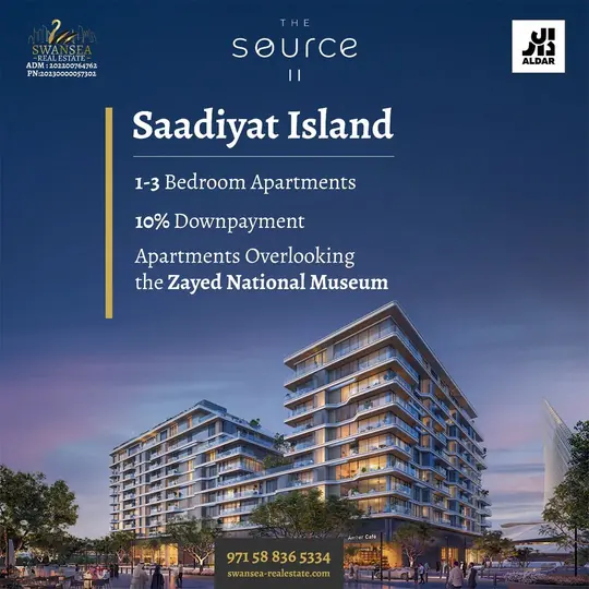 Saadiyat apartments post