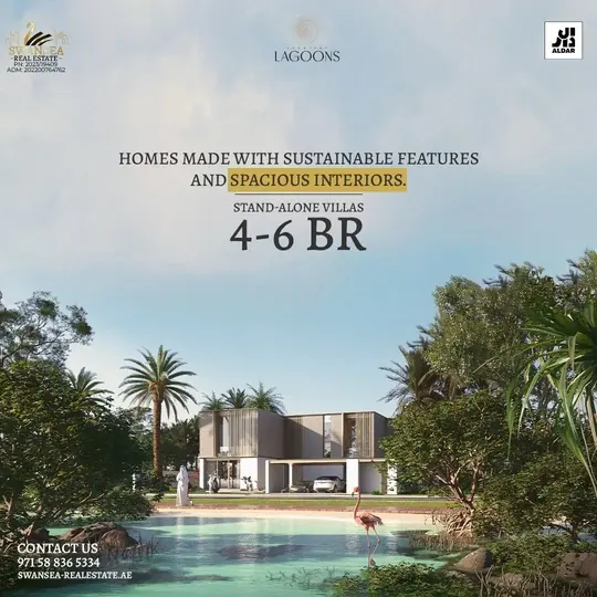 Sustainable villas post