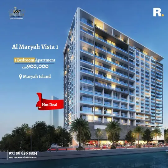 Al Maryah Vista hot deal