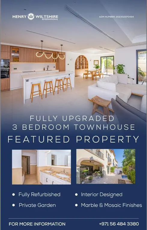 Featured townhouse brochure