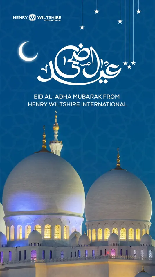 Eid Al Adha greeting