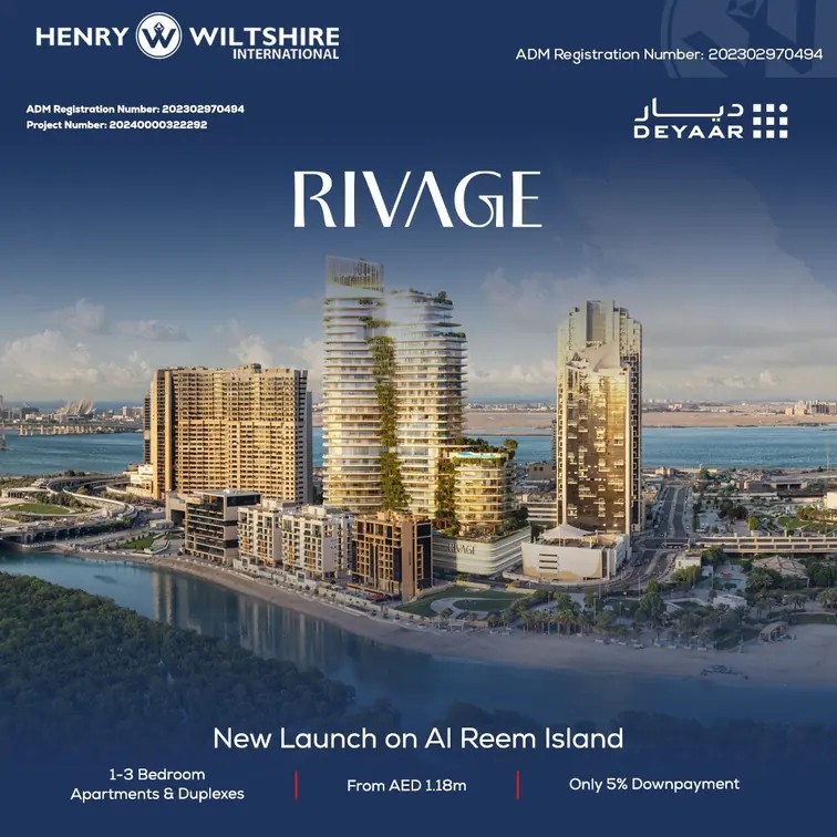 Rivage launch creative