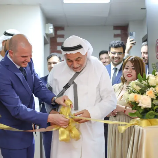 Project launch event
