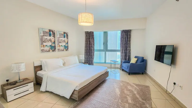 Bedroom interior shoot