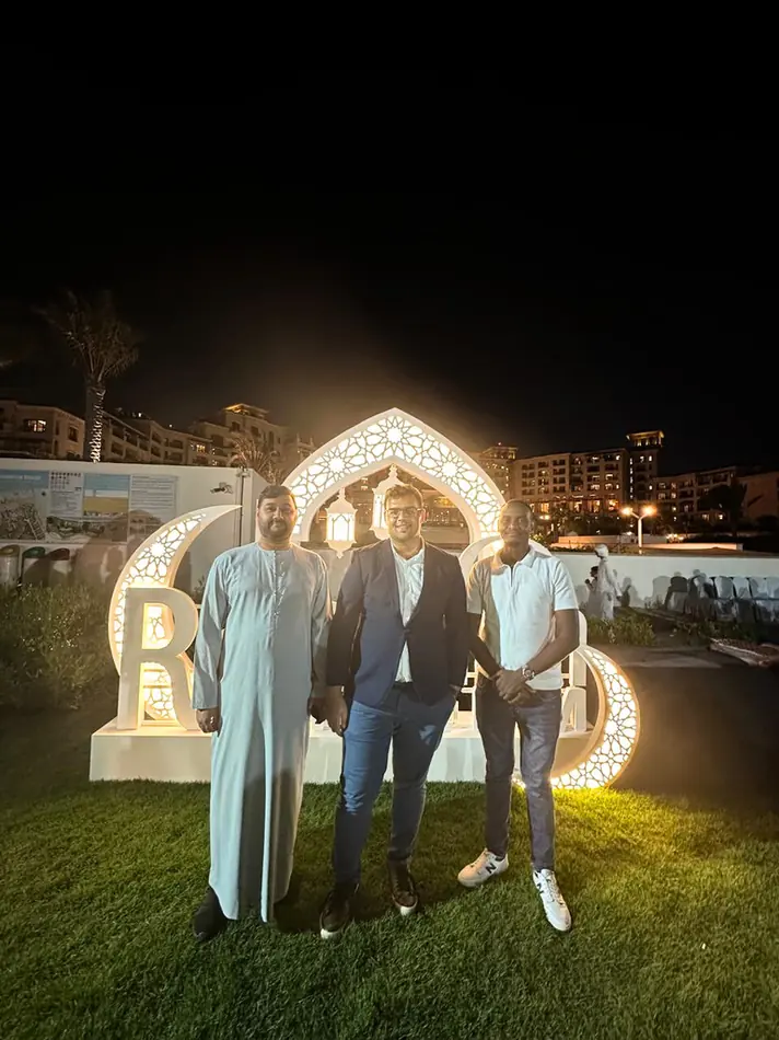 Evening brand event