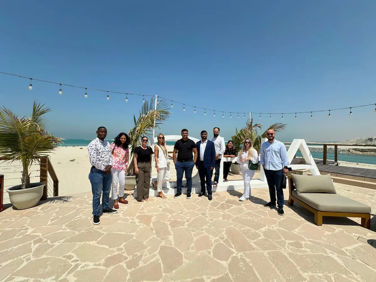 Beachside team day