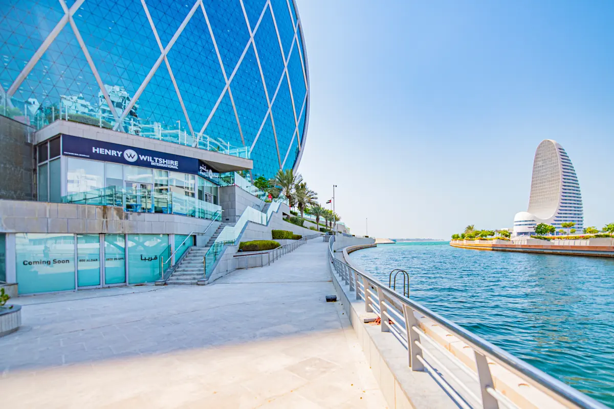 Al Maryah waterfront