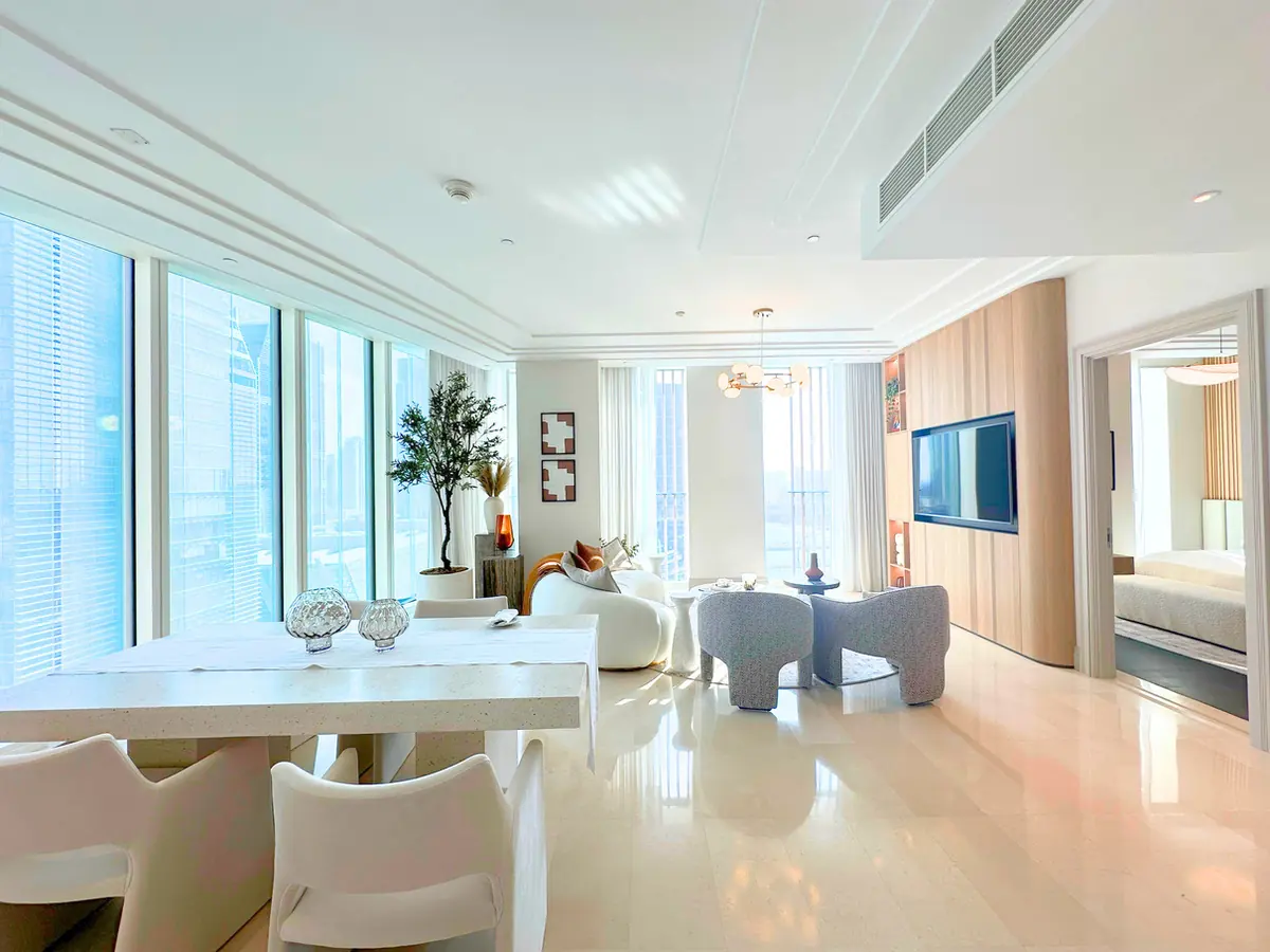 Dining area shoot