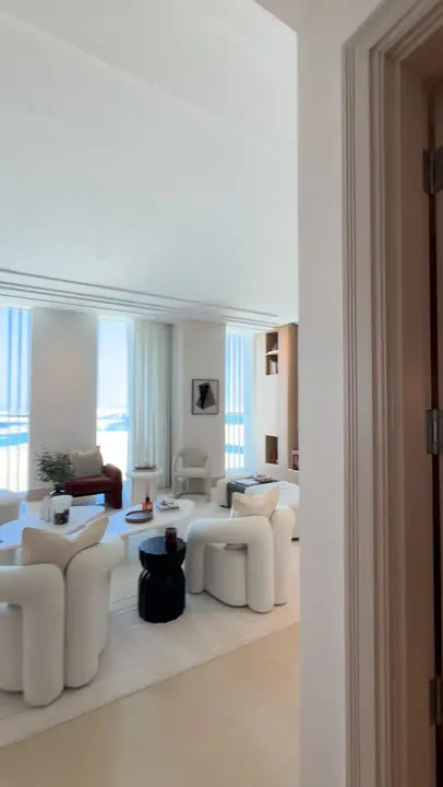 Apartment walkthrough