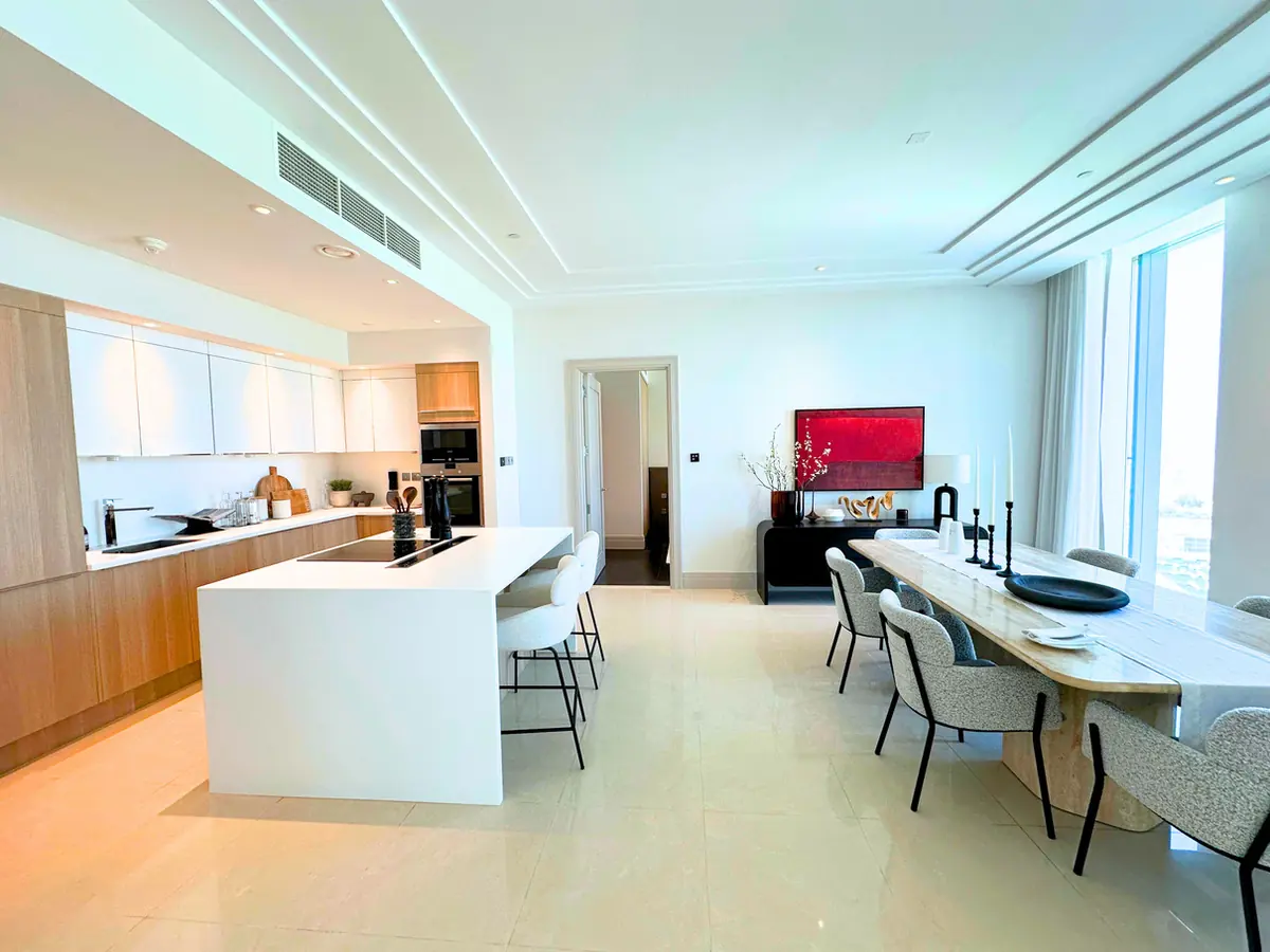 Penthouse interior