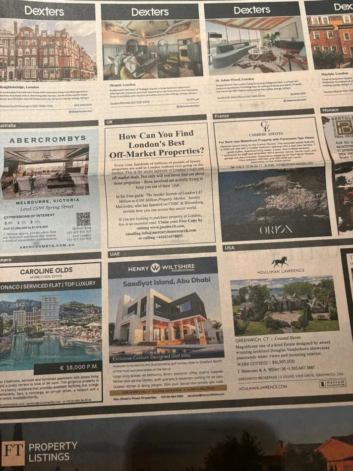 Press advertising — Gulf News